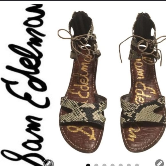Sam Edelman Shoes - Sam Edelman Gwenna Sandals Sz 9M